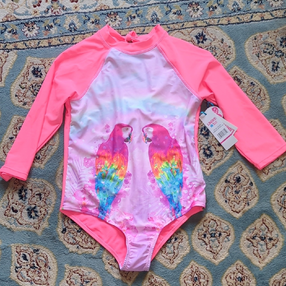 The Limited Too Girls One Piece Swimsuit NWT